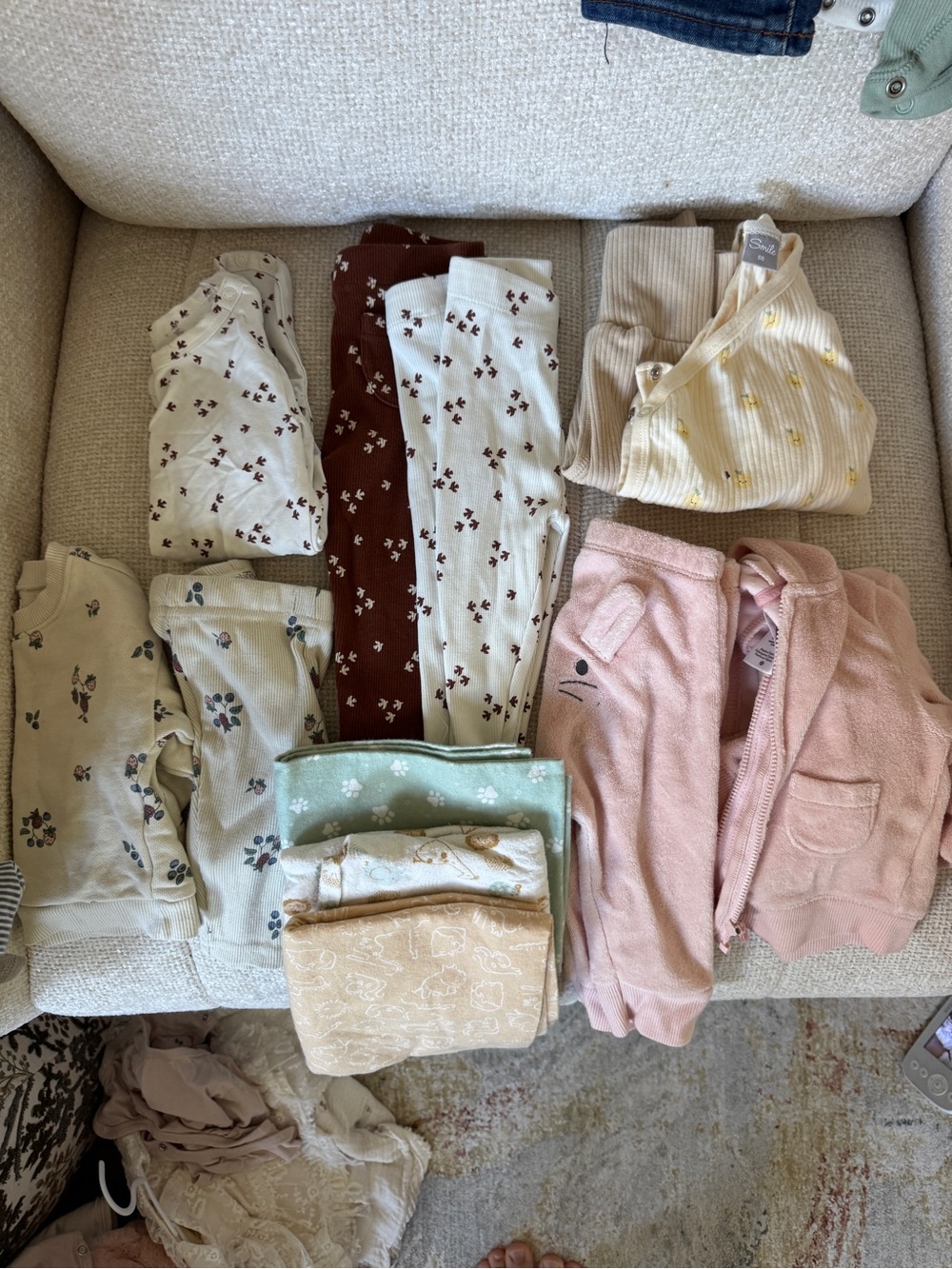 3-6 months baby girl bundle